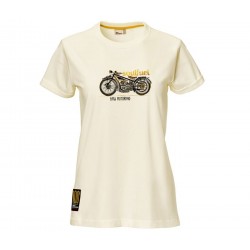 BMW Motorrad T-Shirt 100 Years Γυναικείο Λευκό ΕΝΔΥΣΗ